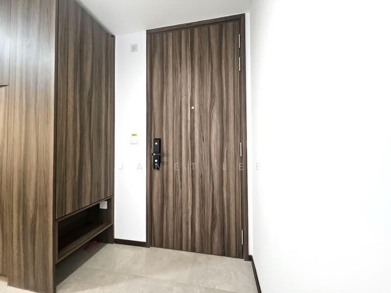 Lentor Modern, 5 Lentor Central, 2 Bedrooms, 732 sqft, Condominium For Rent, by Janet Lee, 500237568 - Shoe Cabinet - PropertyGuru.com.sg