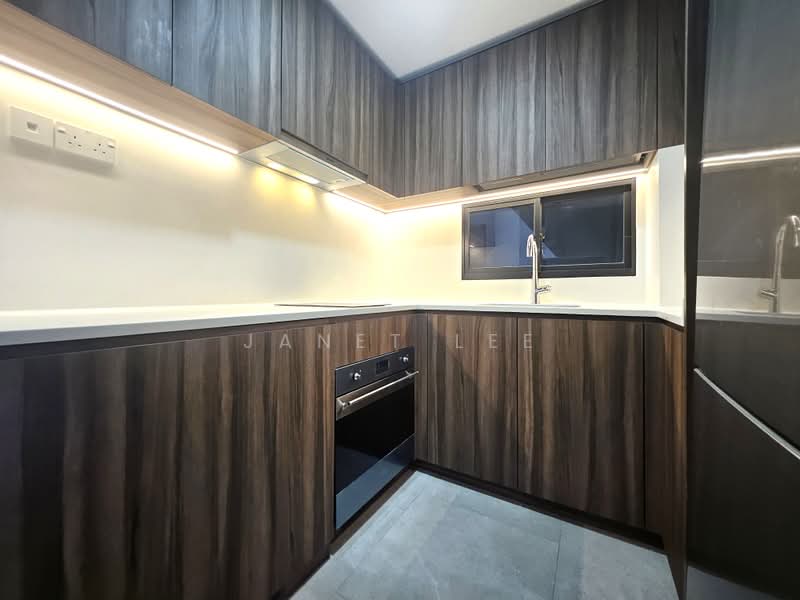 Lentor Modern, 5 Lentor Central, 2 Bedrooms, 732 sqft, Condominium For Rent, by Janet Lee, 500237568 - Kitchen - PropertyGuru.com.sg