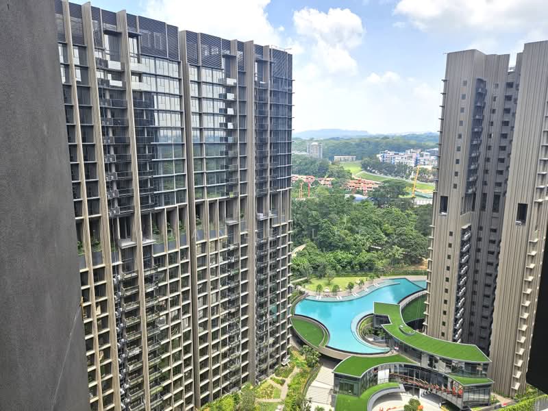 Lentor Modern, 5 Lentor Central, 2 Bedrooms, 732 sqft, Condominium For Rent, by Janet Lee, 500237568 - Bedroom View - PropertyGuru.com.sg
