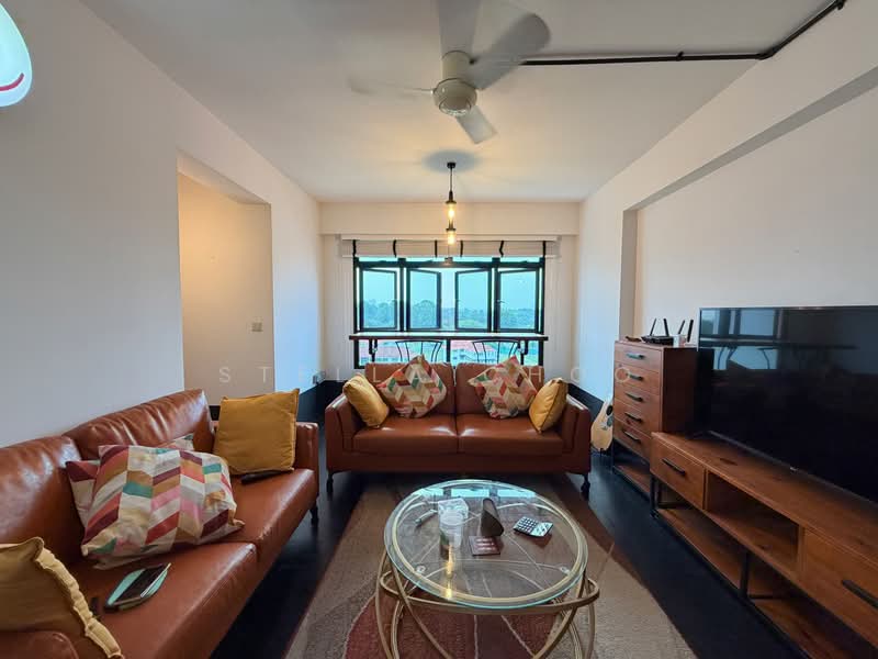 593B Montreal Ville, 593B Montreal Link, Room Rental, 150 sqft, HDB Flat For Rent, by Stella Choo, 500237578 - Living Room - PropertyGuru.com.sg
