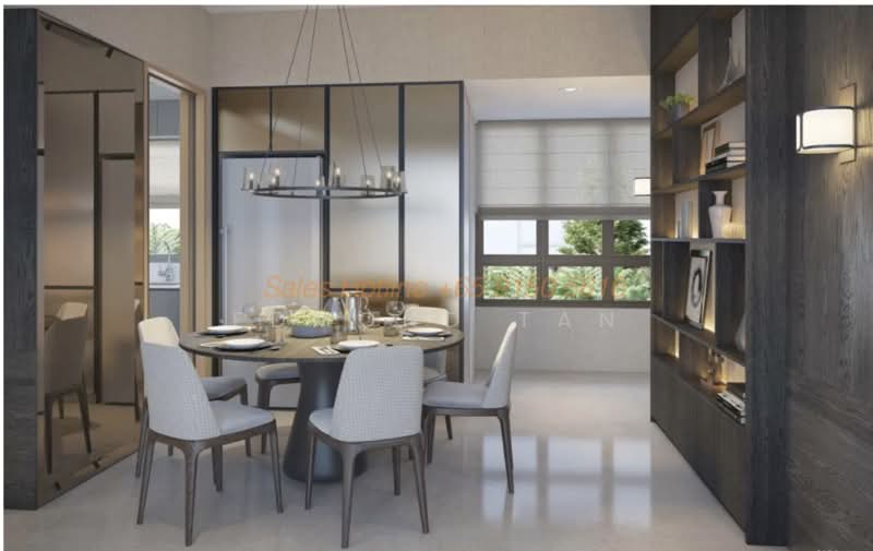 The Tre Ver, 60 Potong Pasir Avenue 1, 3 Bedrooms, 1,098 sqft, Condominium For Sale, by Edmond Tan, 500237581 - Dining Room - PropertyGuru.com.sg
