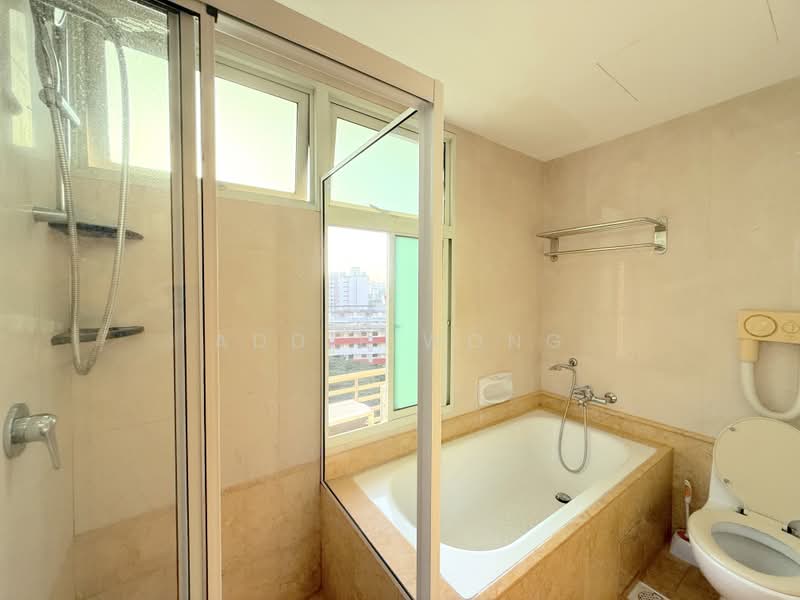 Queenstown MRT 3 Mins Walk | Spacious Master Bedroom | Condo Facilities, Stirling, Room Rental, 200 sqft, Condominium For Rent, by Addie Wong, 500237584 - Private Attached Bathroom - PropertyGuru.com.sg