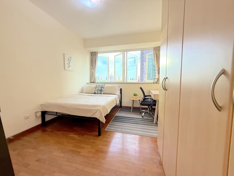 Queenstown MRT 3 Mins Walk | Spacious Master Bedroom | Condo Facilities, Stirling, Room Rental, 200 sqft, Condominium For Rent, by Addie Wong, 500237584 - Bedroom - PropertyGuru.com.sg