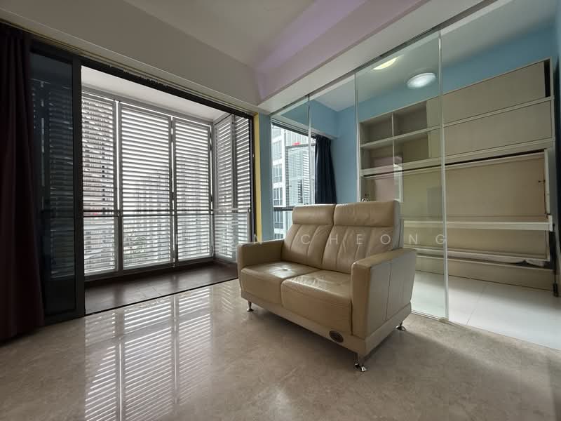 Watertown, 71 Punggol Central, 1 Bedroom, 570 sqft, Condominium For Rent, by Rayburn Cheong, 500237596 - Living Room - PropertyGuru.com.sg