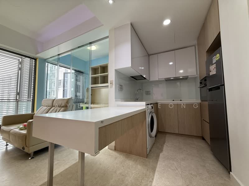 Watertown, 71 Punggol Central, 1 Bedroom, 570 sqft, Condominium For Rent, by Rayburn Cheong, 500237596 - Living Room - PropertyGuru.com.sg