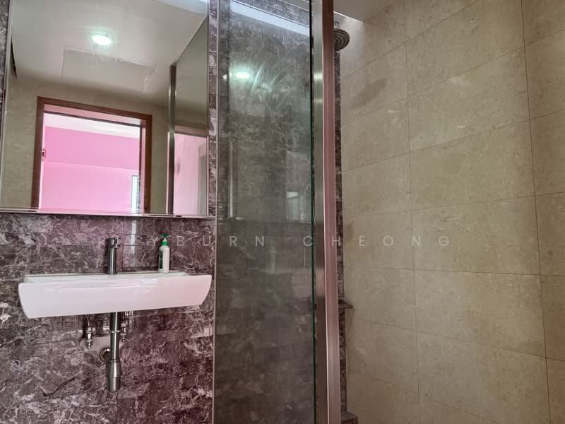 Watertown, 71 Punggol Central, 1 Bedroom, 570 sqft, Condominium For Rent, by Rayburn Cheong, 500237596 - Bathroom - PropertyGuru.com.sg