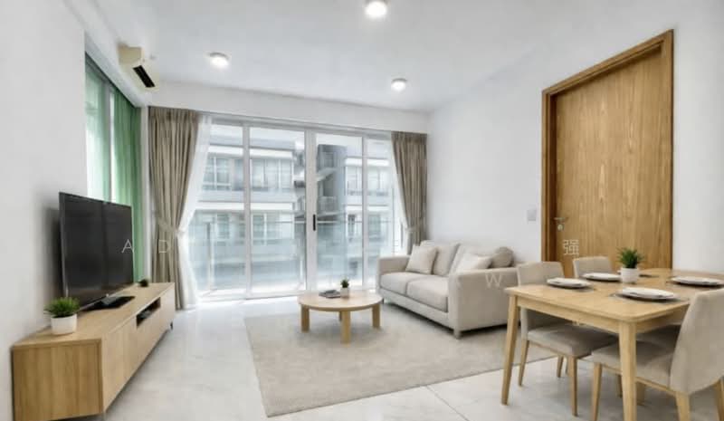 Suites at Orchard, 38 Handy Road, 1 Bedroom, 861 sqft, Condominium For Sale, by Adrian Wee 黄國强, 500237601 - Living Room - PropertyGuru.com.sg