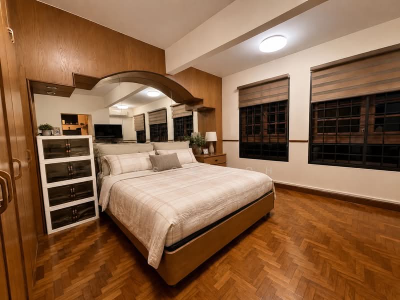 2.5 Storey Terraced House w Massive Attic @ Rosyth Road, Yio Chu Kang Road / Kovan MRT / Serangoon North MRT, 5 Bedrooms, 2,800 sqft, Terraced House For Sale, by Jason Goh, 500237602 - Bedroom - PropertyGuru.com.sg