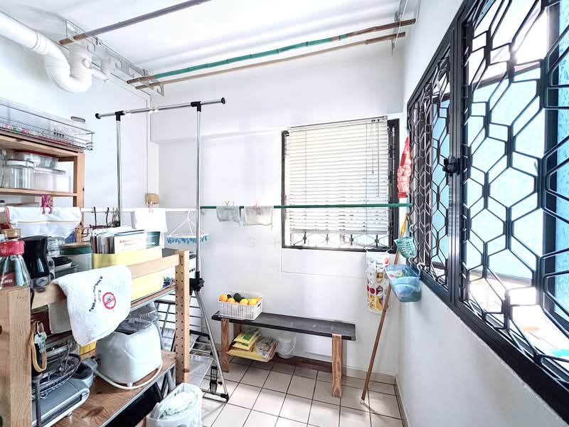 633 Woodlands Ring Road, 633 Woodlands Ring Road, 3 Bedrooms, 1,302 sqft, HDB Flat For Sale, by Soh Shu Hui, 500237603 - Service Balcony - PropertyGuru.com.sg