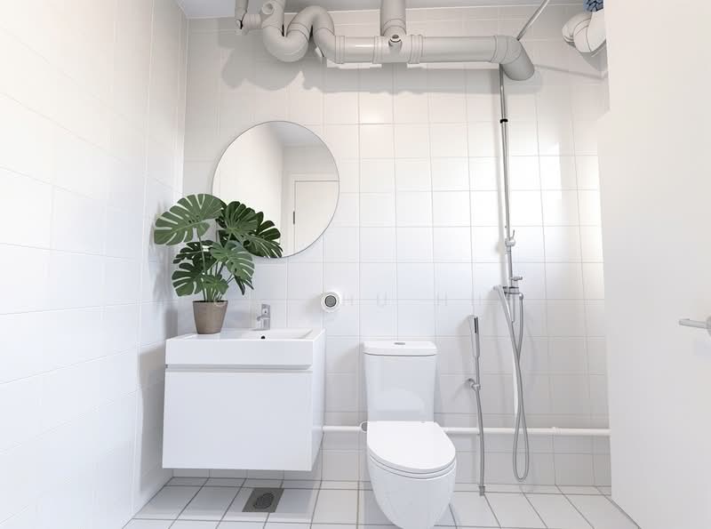 633 Woodlands Ring Road, 633 Woodlands Ring Road, 3 Bedrooms, 1,302 sqft, HDB Flat For Sale, by Soh Shu Hui, 500237603 - Bathroom - PropertyGuru.com.sg