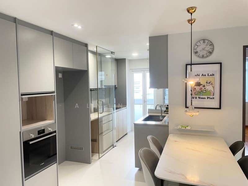 Hillview 128, 126 Hillview Avenue, 3 Bedrooms, 1,044 sqft, Apartment For Sale, by Alvin Tay, 500237605 - Kitchen - PropertyGuru.com.sg