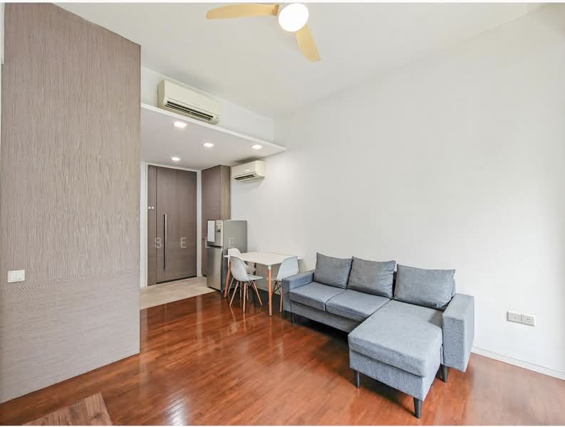 Seletar Park Residence, 21 Seletar Road, 1 Bedroom, 527 sqft, Condominium For Sale, by Selena Ang, 500237606 - Living Room - PropertyGuru.com.sg