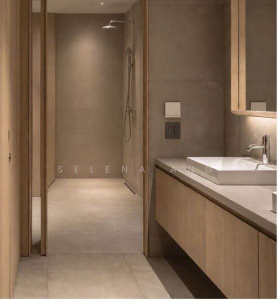Seletar Park Residence, 21 Seletar Road, Seletar / Yio Chu Kang, 1 Bedroom, 527 sqft, Condominium For Sale, by Selena Ang, 500237606 - Bathroom - PropertyGuru.com.sg