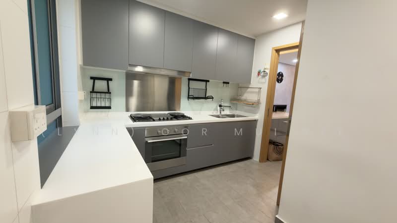 Double Bay Residences, 19A Simei Street 4, 4 Bedrooms, 1,550 sqft, Condominium For Sale, by (Lynn) Gor Mui Yee, 500237608 - Kitchen - PropertyGuru.com.sg