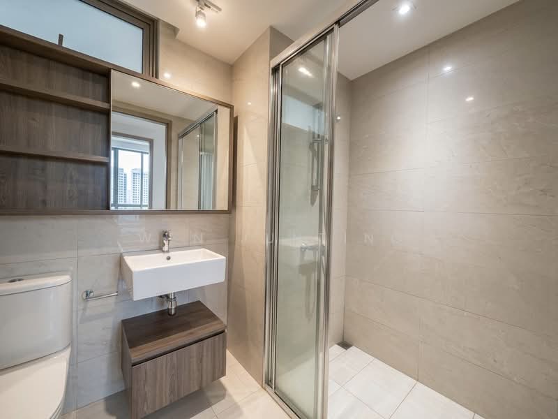 Sol Acres, 20 Choa Chu Kang Grove, 3 Bedrooms, 926 sqft, Condominium For Sale, by Wen Junting, 500237612 - Bathroom - PropertyGuru.com.sg