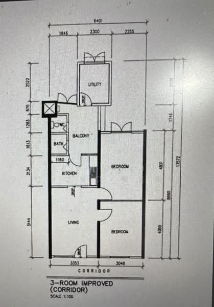 100 Lorong 1 Toa Payoh, 100 Lorong 1 Toa Payoh, 2 Bedrooms, 732 sqft, HDB Flat For Sale, by Jean Chin, 500237615 - PropertyGuru.com.sg