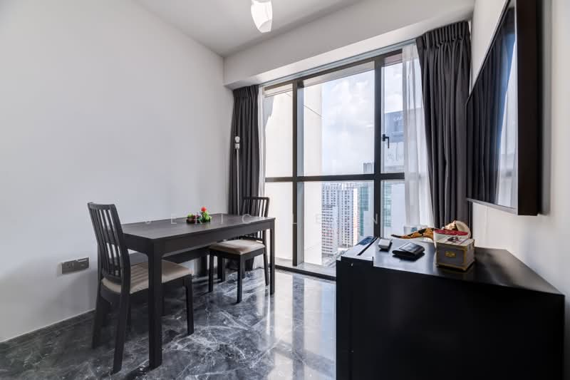 One Bernam, 1 Bernam Street, 1 Bedroom, 441 sqft, Condominium For Sale, by Jeric Leong, 500237617 - Dining Room - PropertyGuru.com.sg