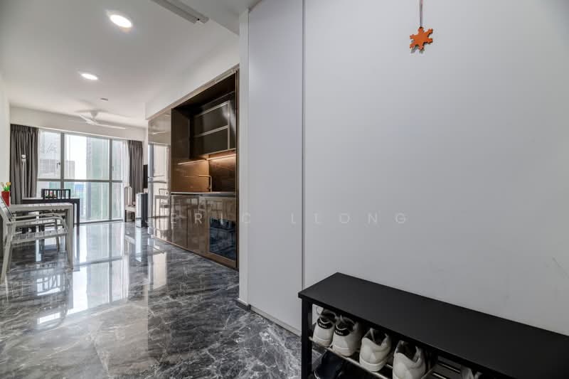One Bernam, 1 Bernam Street, 1 Bedroom, 441 sqft, Condominium For Sale, by Jeric Leong, 500237617 - Living Room - PropertyGuru.com.sg