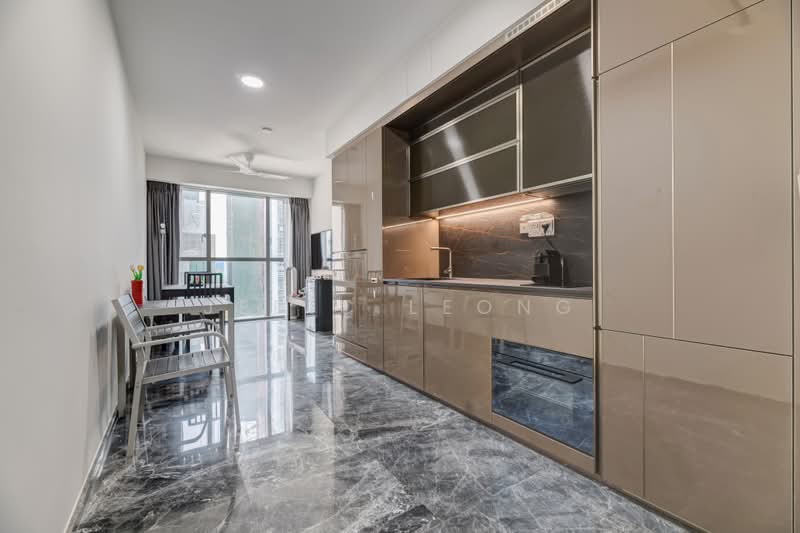 One Bernam, 1 Bernam Street, 1 Bedroom, 441 sqft, Condominium For Sale, by Jeric Leong, 500237617 - Kitchen - PropertyGuru.com.sg