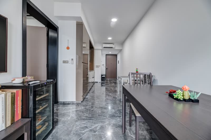 One Bernam, 1 Bernam Street, 1 Bedroom, 441 sqft, Condominium For Sale, by Jeric Leong, 500237617 - Dining Room - PropertyGuru.com.sg