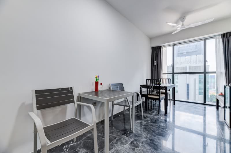One Bernam, 1 Bernam Street, 1 Bedroom, 441 sqft, Condominium For Sale, by Jeric Leong, 500237617 - Dining Room - PropertyGuru.com.sg