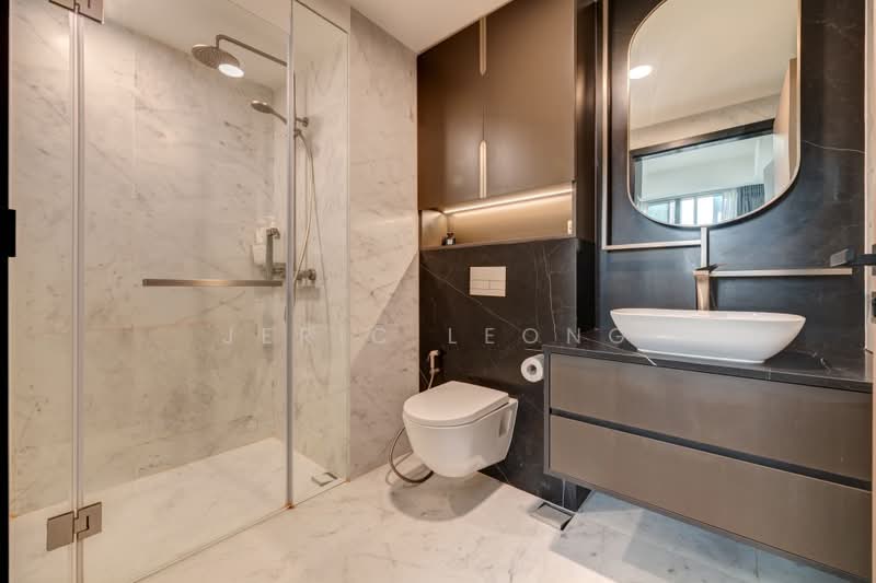 One Bernam, 1 Bernam Street, 1 Bedroom, 441 sqft, Condominium For Sale, by Jeric Leong, 500237617 - Bathroom - PropertyGuru.com.sg