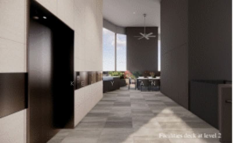 Duet @ Emily, 2 Mount Emily Road, 1 Bedroom, 409 sqft, Apartment For Sale, by Kelly Tan, 500237620 - Corridor - PropertyGuru.com.sg
