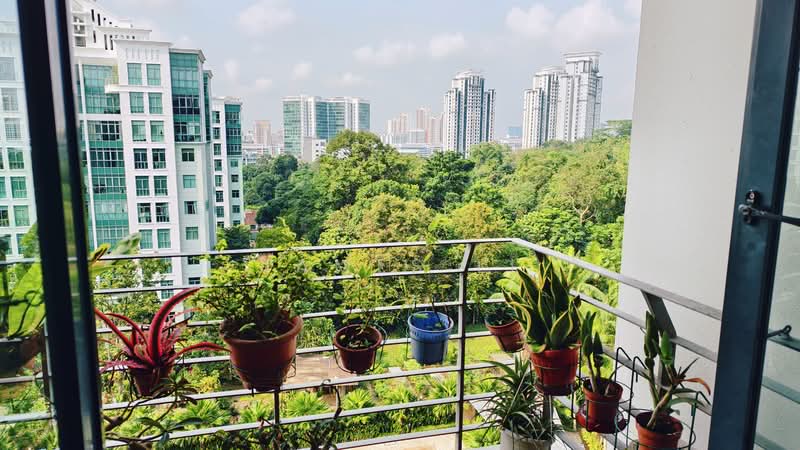 Hilltop Grove, 134A Hillview Avenue, 3 Bedrooms, 1,238 sqft, Condominium For Sale, by James Li, 500237621 - Balcony - PropertyGuru.com.sg