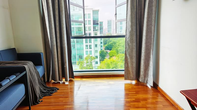 Hilltop Grove, 134A Hillview Avenue, 3 Bedrooms, 1,238 sqft, Condominium For Sale, by James Li, 500237621 - Living Room - PropertyGuru.com.sg
