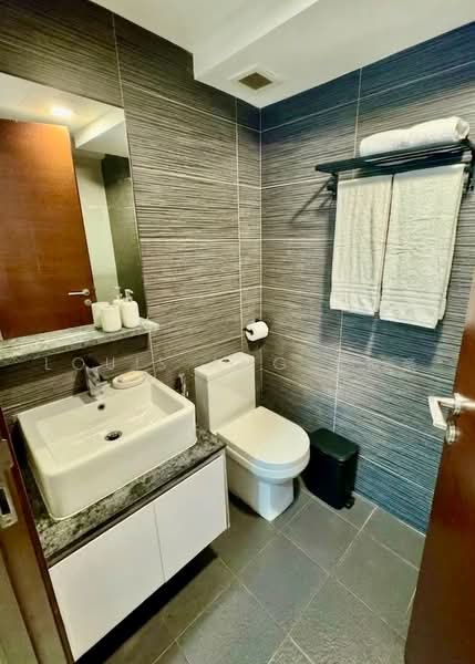 Presto @ Upper Serangoon, 528 Upper Serangoon Road, 1 Bedroom, 430 sqft, Condominium For Sale, by Louis Ang 洪家豪, 500237623 - Bathroom - PropertyGuru.com.sg