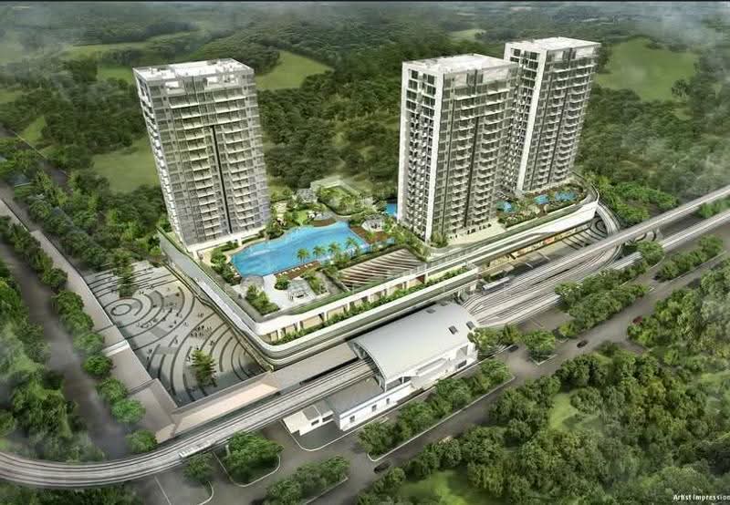 Hillion Residences, 10 Jelebu Road, Dairy Farm / Bukit Panjang / Choa Chu Kang, Studio, 474 sqft, Apartment For Rent, by Jeffrey Lee, 500237626 - Exterior - PropertyGuru.com.sg