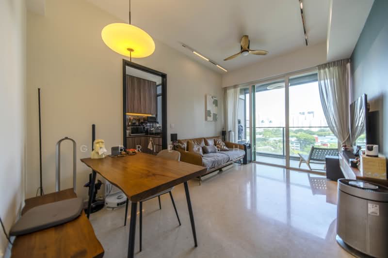 Principal Garden, 99 Prince Charles Crescent, 2 Bedrooms, 786 sqft, Condominium For Sale, by Gabriel Shaun, 500237633 - Living Room - PropertyGuru.com.sg