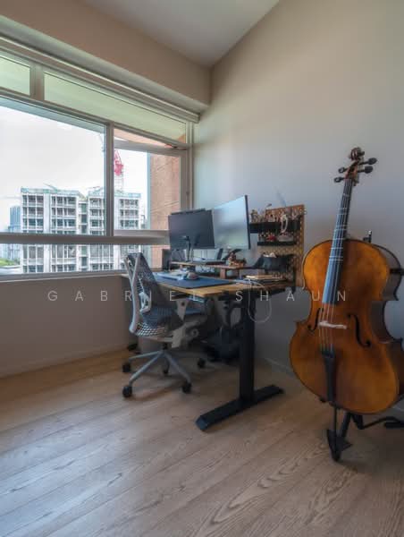 Principal Garden, 99 Prince Charles Crescent, 2 Bedrooms, 786 sqft, Condominium For Sale, by Gabriel Shaun, 500237633 - Study - PropertyGuru.com.sg