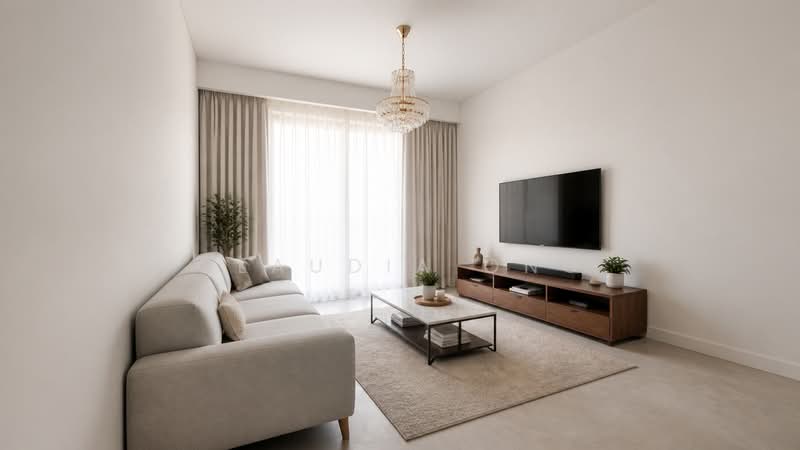 Signature At Yishun, 35 Yishun Street 51, 3 Bedrooms, 947 sqft, Condominium For Sale, by Claudia Ong, 500237648 - Living Room - PropertyGuru.com.sg