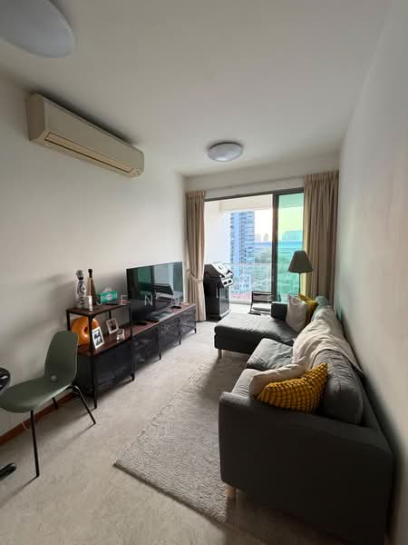 Newton Edge, 1 Makeway Ave, 2 Bedrooms, 753 sqft, Condominium For Rent, by Jenny YEO, 500237654 - Living Room - PropertyGuru.com.sg
