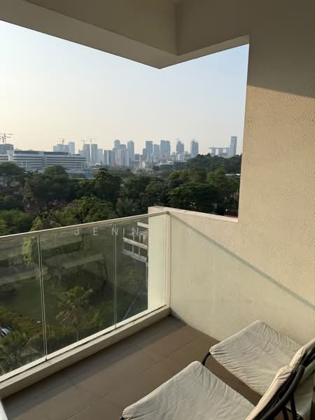 Newton Edge, 1 Makeway Ave, 2 Bedrooms, 753 sqft, Condominium For Rent, by Jenny YEO, 500237654 - Balcony - PropertyGuru.com.sg