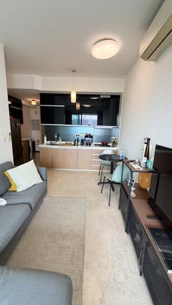 Newton Edge, 1 Makeway Ave, Orchard / River Valley, 2 Bedrooms, 753 sqft, Condominium For Rent, by Jenny YEO, 500237654 - Living Room - PropertyGuru.com.sg