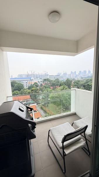 Newton Edge, 1 Makeway Ave, Orchard / River Valley, 2 Bedrooms, 753 sqft, Condominium For Rent, by Jenny YEO, 500237654 - Balcony - PropertyGuru.com.sg