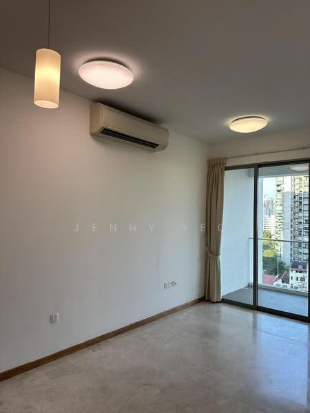 Newton Edge, 1 Makeway Ave, Orchard / River Valley, 2 Bedrooms, 753 sqft, Condominium For Rent, by Jenny YEO, 500237654 - Living room balcony - PropertyGuru.com.sg