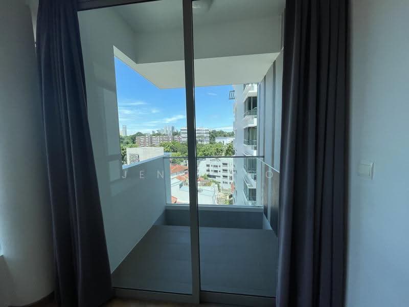 Newton Edge, 1 Makeway Ave, Orchard / River Valley, 2 Bedrooms, 753 sqft, Condominium For Rent, by Jenny YEO, 500237654 - Balcony - PropertyGuru.com.sg