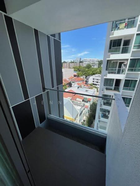Newton Edge, 1 Makeway Ave, Orchard / River Valley, 2 Bedrooms, 753 sqft, Condominium For Rent, by Jenny YEO, 500237654 - Balcony - PropertyGuru.com.sg