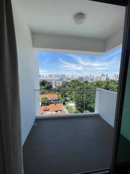 Newton Edge, 1 Makeway Ave, Orchard / River Valley, 2 Bedrooms, 753 sqft, Condominium For Rent, by Jenny YEO, 500237654 - Balcony - PropertyGuru.com.sg