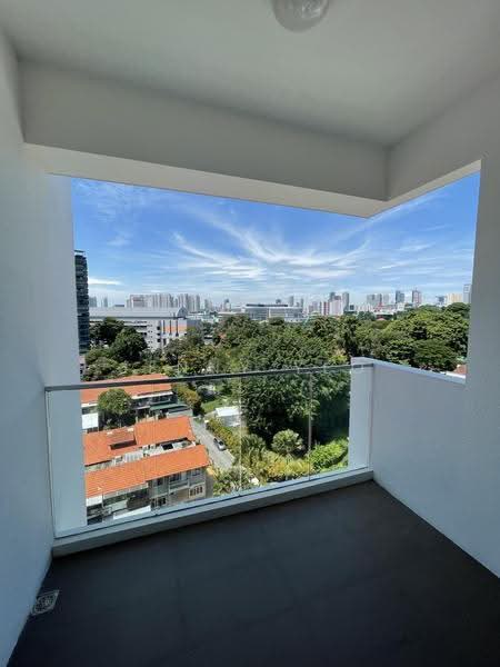 Newton Edge, 1 Makeway Ave, Orchard / River Valley, 2 Bedrooms, 753 sqft, Condominium For Rent, by Jenny YEO, 500237654 - Balcony - PropertyGuru.com.sg