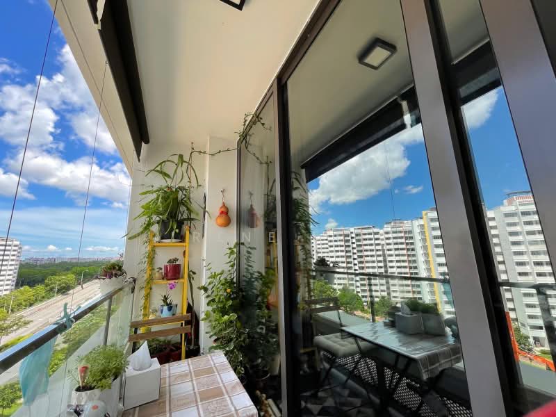 D'Nest, 131 Pasir Ris Grove, 3 Bedrooms, 936 sqft, Condominium For Sale, by Irene Lee, 500237657 - Balcony - PropertyGuru.com.sg