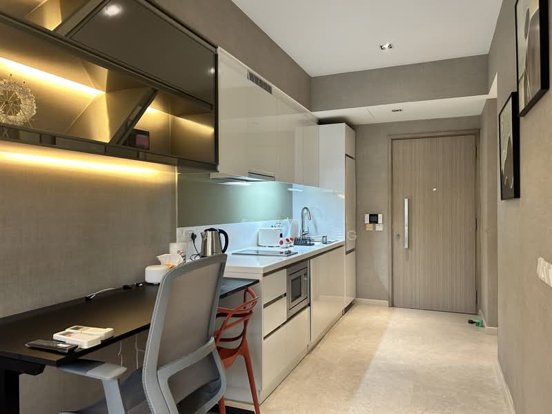 Flamingo Valley, 478 Siglap Road, 1 Bedroom, 517 sqft, Condominium For Rent, by Yan Ling, 500237659 - Kitchen - PropertyGuru.com.sg