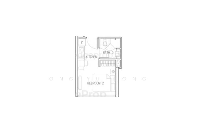 Eight Riversuites, 2 Whampoa East, Studio, 260 sqft, Condominium For Rent, by Ong Yu Rong, 500237669 - PropertyGuru.com.sg