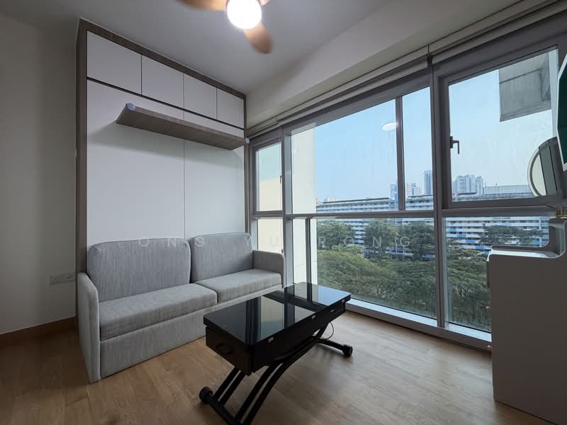 Eight Riversuites, 2 Whampoa East, Studio, 260 sqft, Condominium For Rent, by Ong Yu Rong, 500237669 - Living Room - PropertyGuru.com.sg