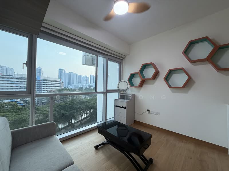 Eight Riversuites, 2 Whampoa East, Studio, 260 sqft, Condominium For Rent, by Ong Yu Rong, 500237669 - Living Room - PropertyGuru.com.sg