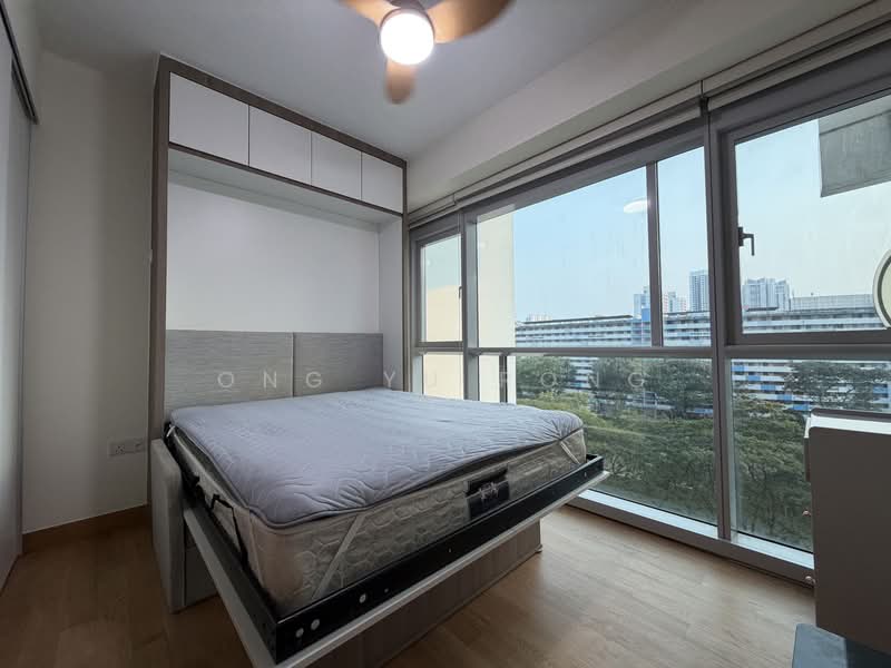 Eight Riversuites, 2 Whampoa East, Studio, 260 sqft, Condominium For Rent, by Ong Yu Rong, 500237669 - Bedroom - PropertyGuru.com.sg