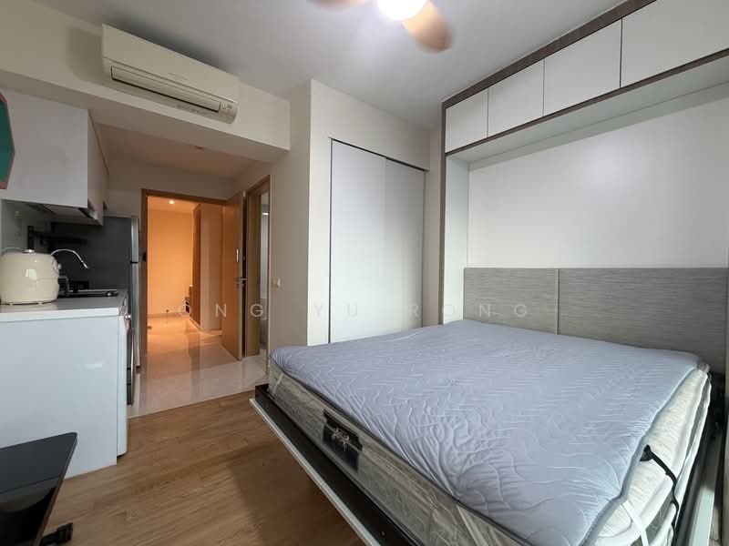 Eight Riversuites, 2 Whampoa East, Studio, 260 sqft, Condominium For Rent, by Ong Yu Rong, 500237669 - Bedroom - PropertyGuru.com.sg
